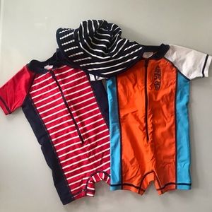 *Bundle* Hanna Andersson Baby Boys Swim